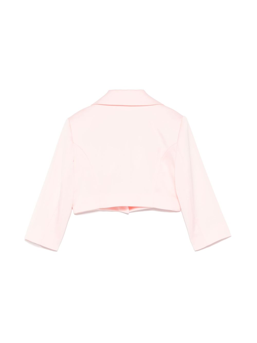 Colorichiari Cropped blazer - Roze