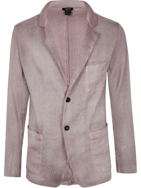 Avant Toi split-cuff blazer