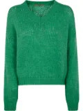 Nuur alpaca-wool sweater - Red