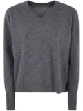 Nuur wool sweater - Grey