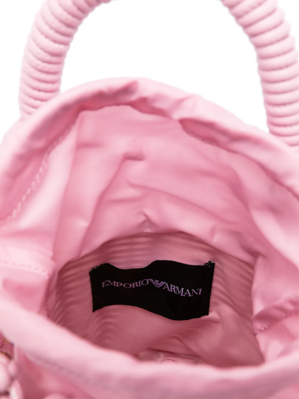 Emporio Armani Kids Borsa tote con applicazione | Accessori bambina | Image 4