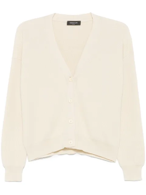 Fabiana Filippi ribbed cardigan 
