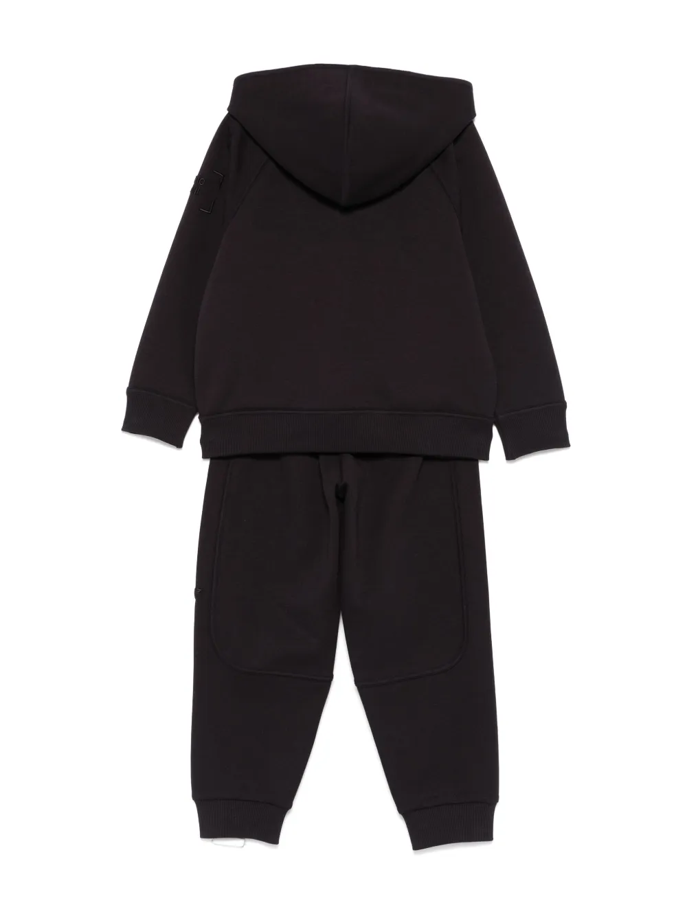 Emporio Armani Kids Trainingspak met capuchon Blauw