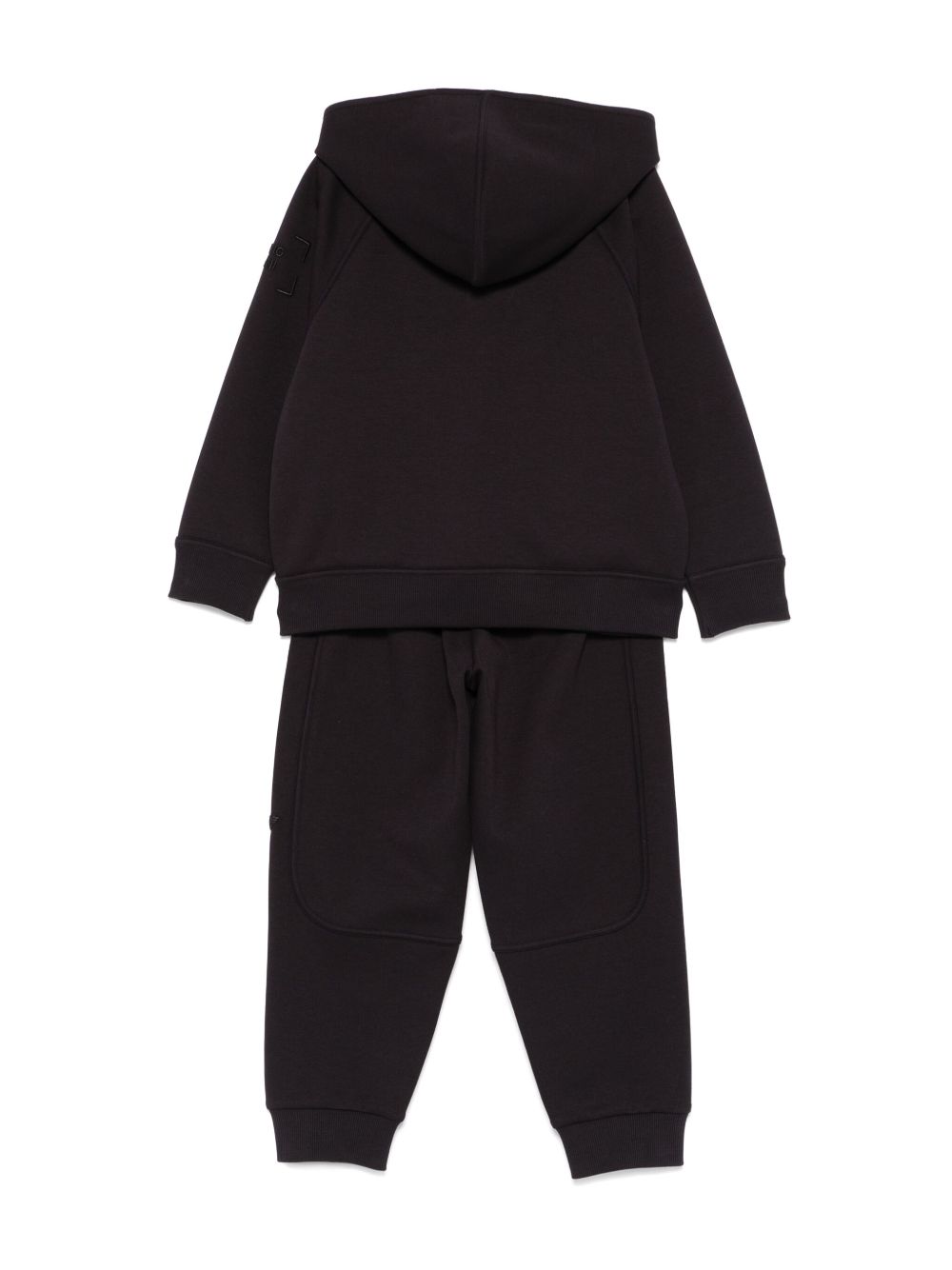 Emporio Armani Kids Trainingspak met capuchon - Blauw