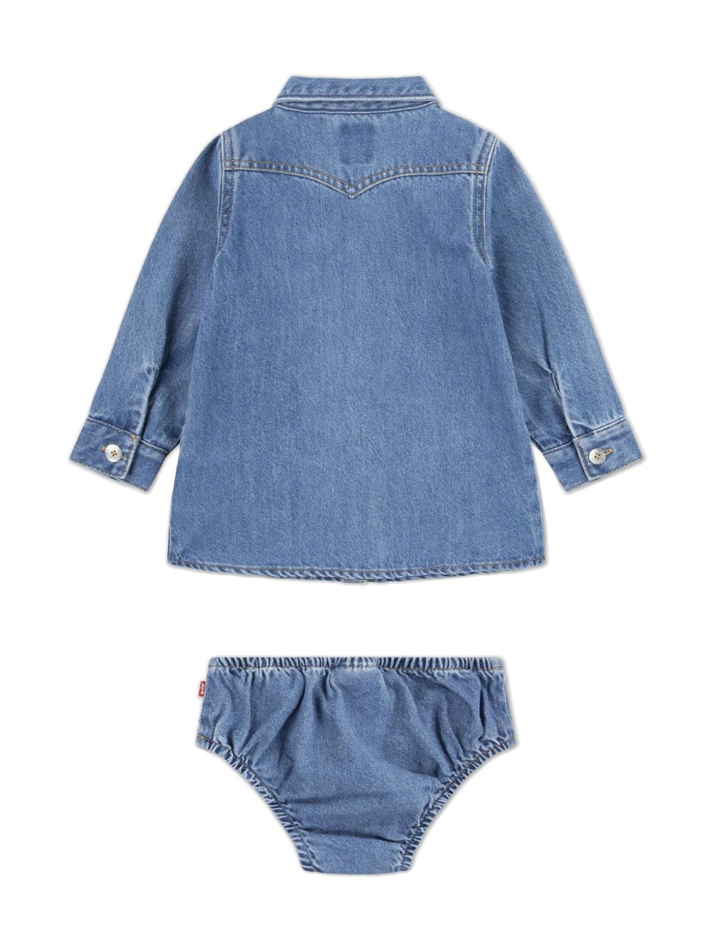 Levi's Kids denim dress - Blauw