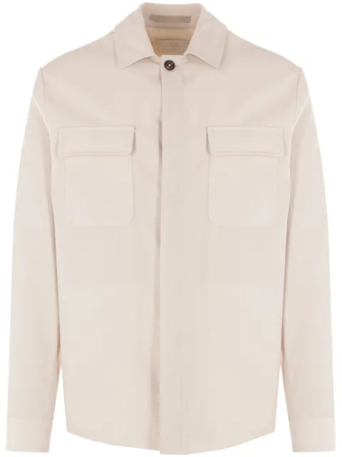 Eleventy long-sleeve shirt