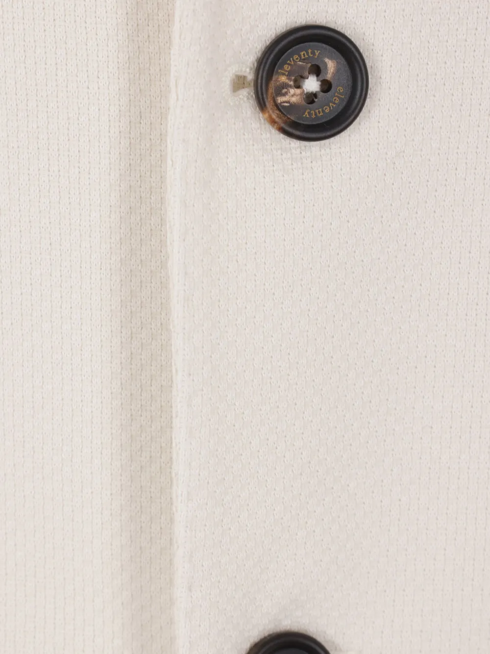 Eleventy Jack met capuchon Beige
