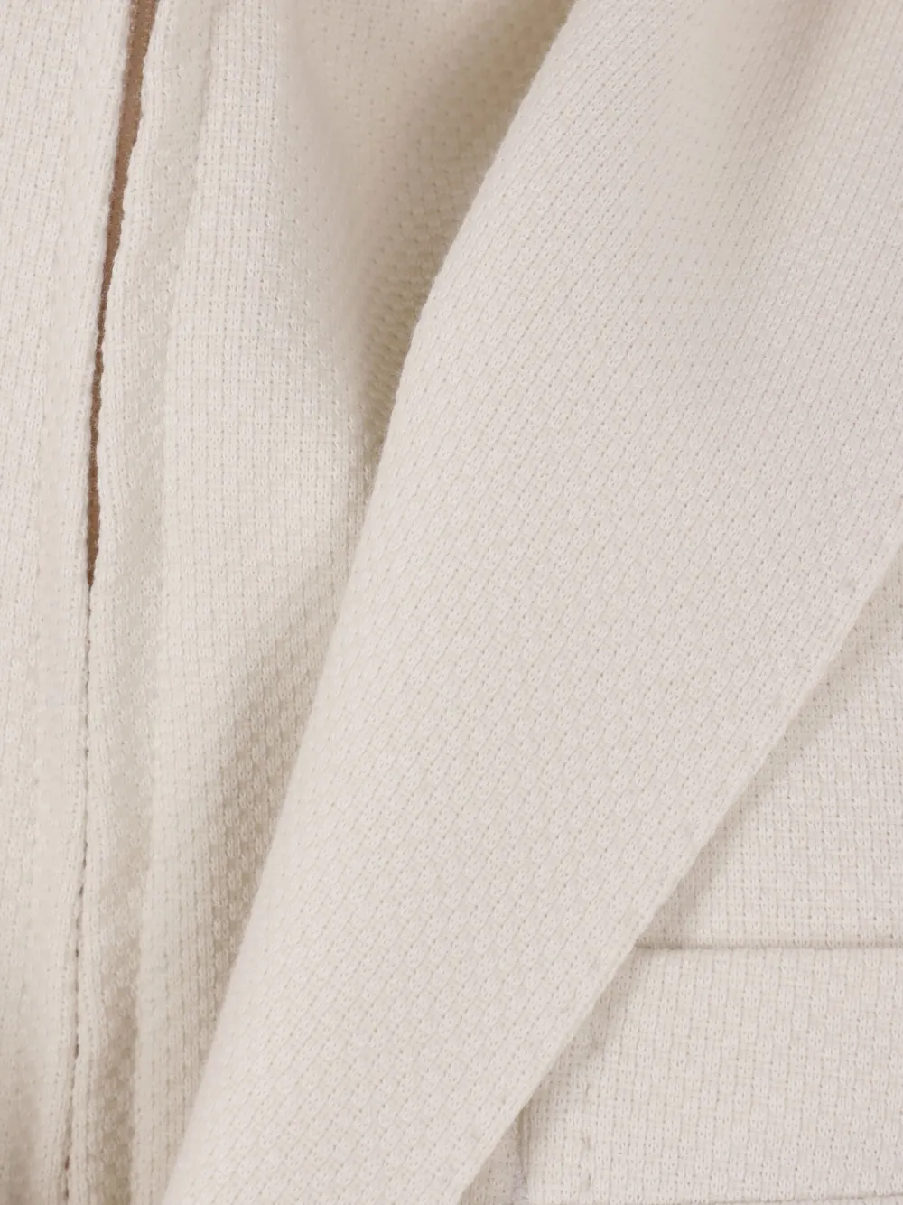 Eleventy Jack met capuchon Beige