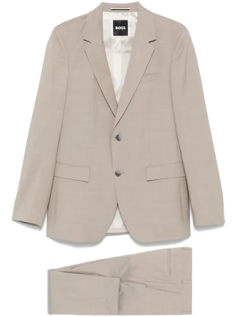 BOSS wool suit 