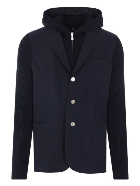 Eleventy hooded jacket