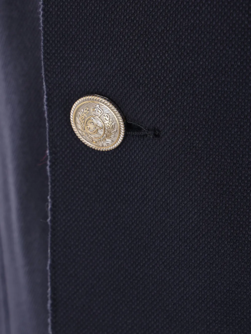 Eleventy Jack met capuchon Blauw