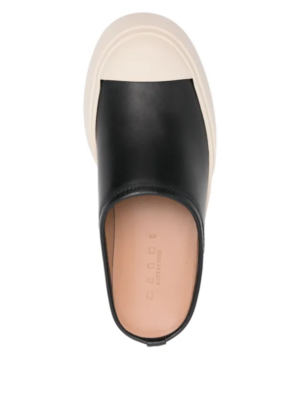 Marni Pablo スリッポン | ブラック | FARFETCH JP