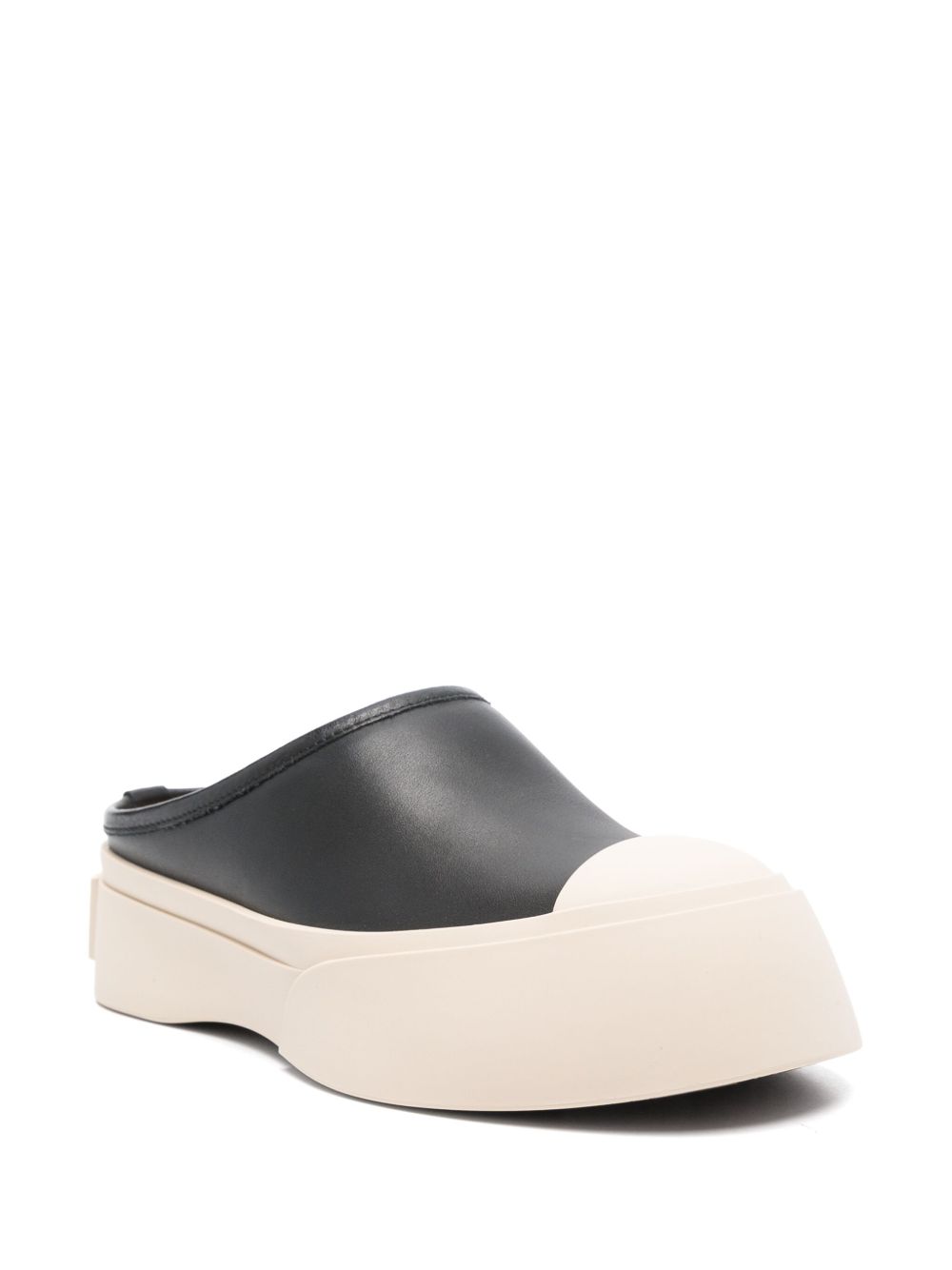 Marni Pablo slippers - Zwart