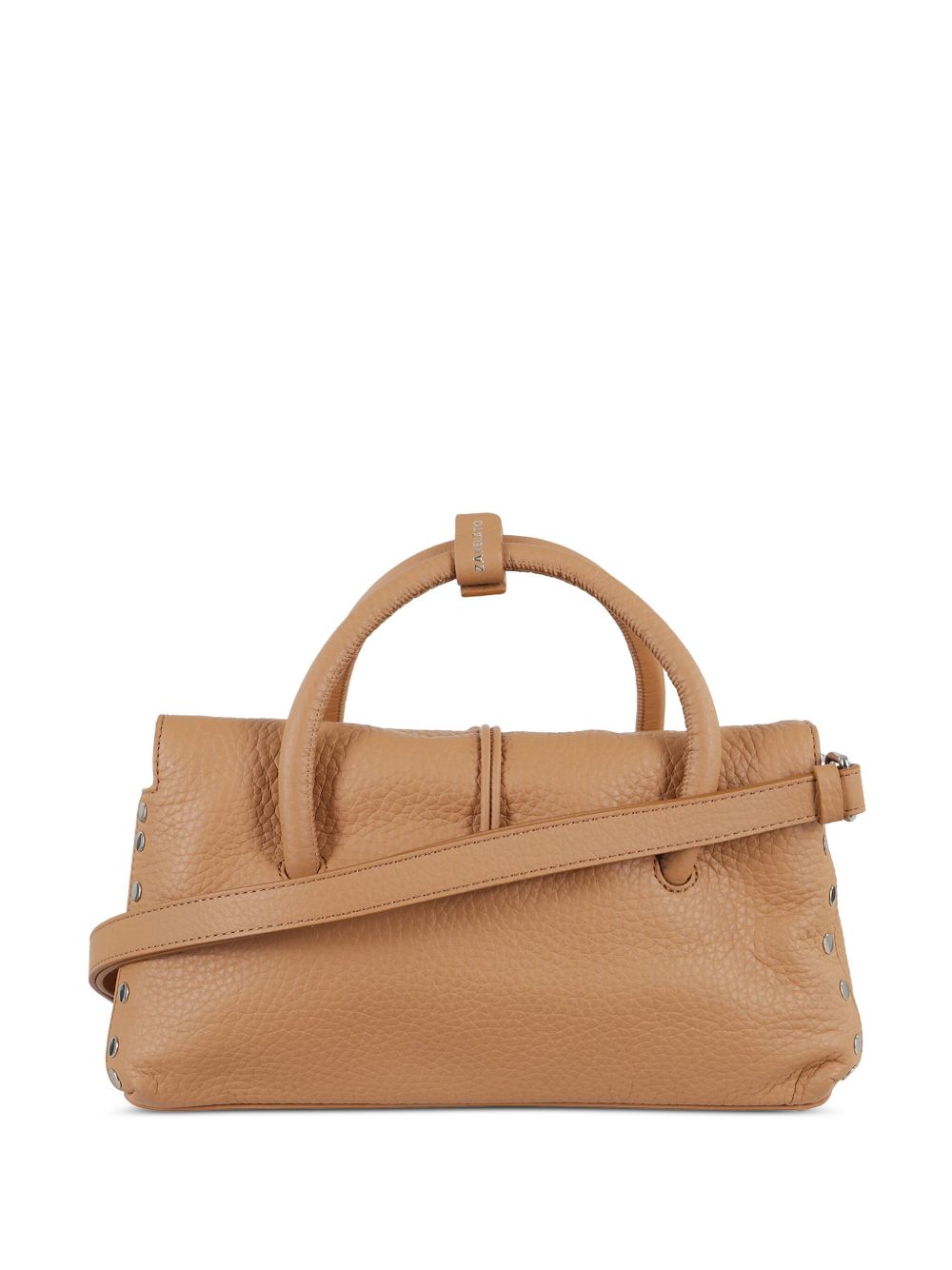 Zanellato Leren shopper - Bruin