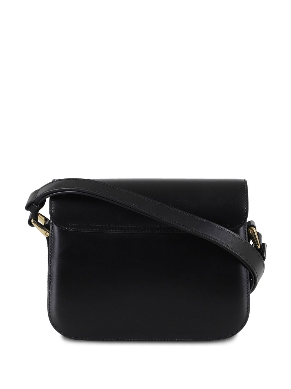 A.P.C. small Grace shoulder bag - Zwart