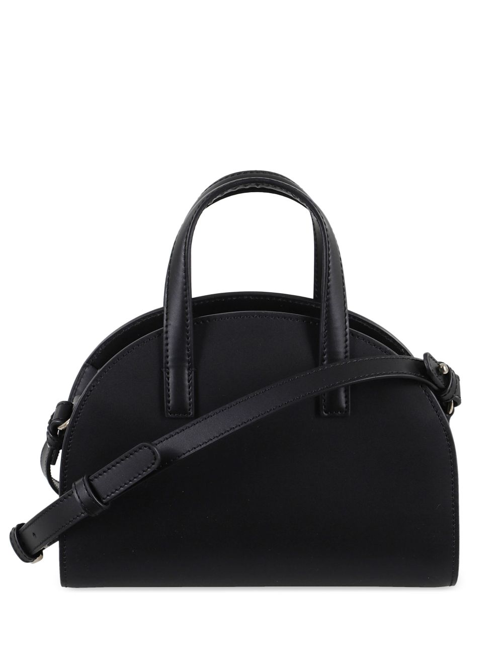 A.P.C. small Demi-Lune tote bag - Zwart