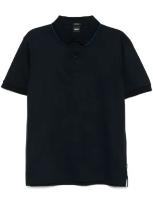 mastermind × carhartt ブラックポロシャツ　希少 Carhartt WIP ロゴ ポロシャツ | ブラック | FARFETCH JP