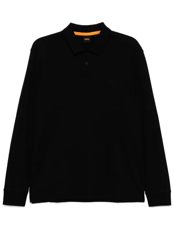 BOSS ポロシャツ | ブラック | FARFETCH JP