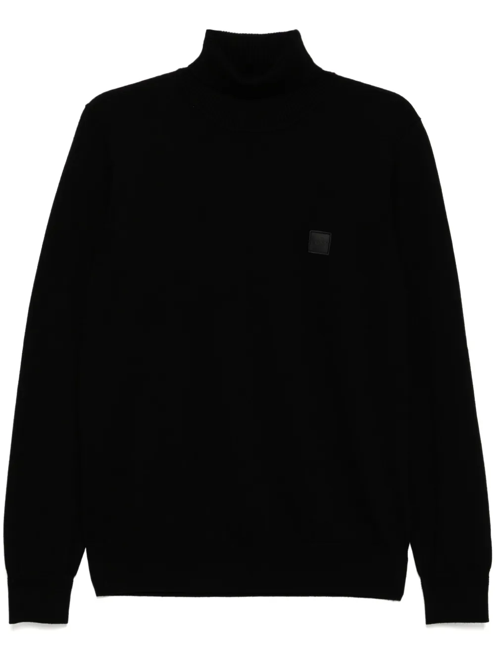 BOSS suéter con cuello vuelto | negro | Image 1