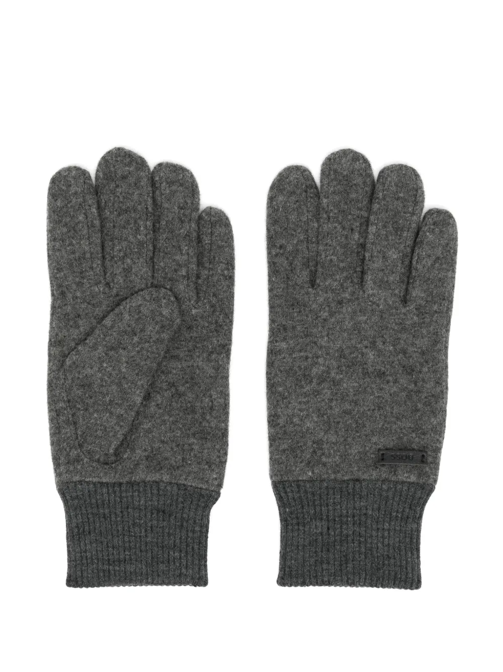 Kalsper logo-plaque gloves