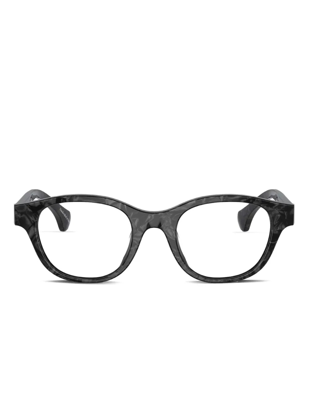 Alain Mikli lentes con armazón redonda | negro | Image 1