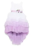 Colorichiari tulle dress - White