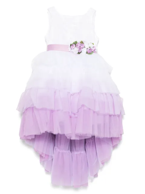 Colorichiari tulle dress