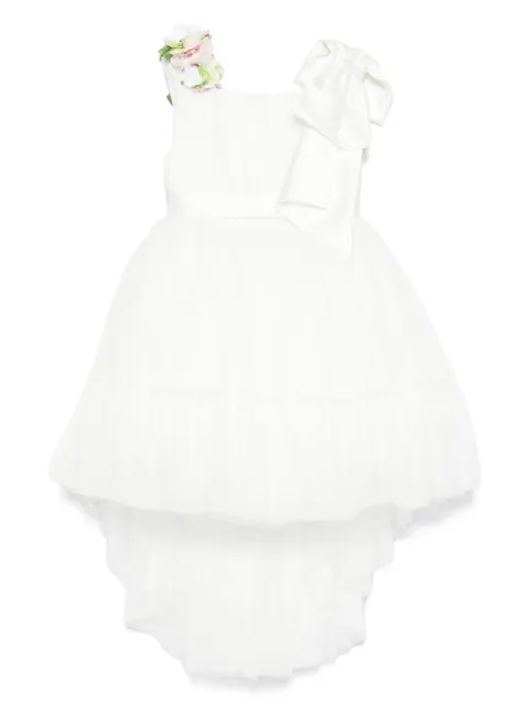 Colorichiari tulle dress