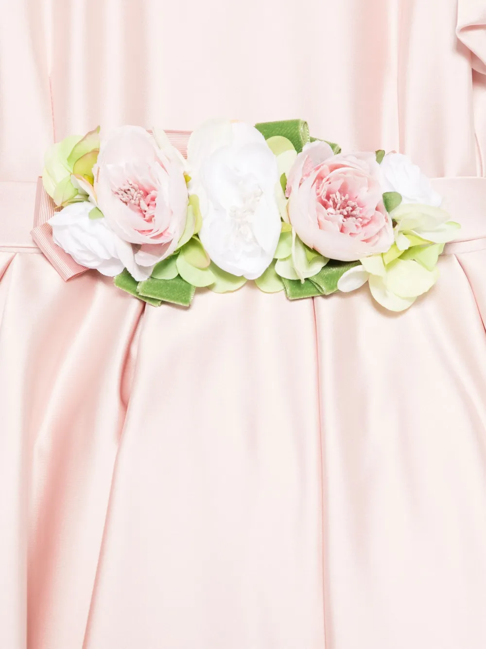 Colorichiari Jurk met bloemenpatch Roze