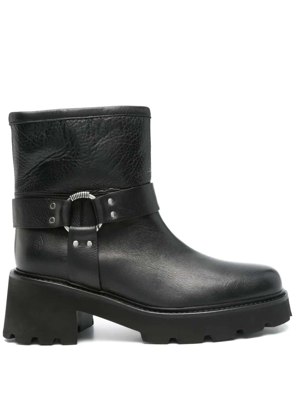 Ba&Sh 60mm Conda boots Black