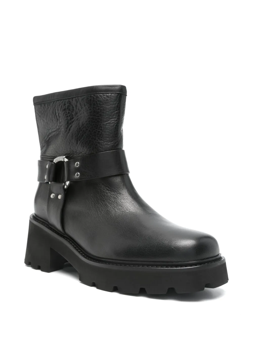 Ba&Sh 60mm Conda boots - Zwart