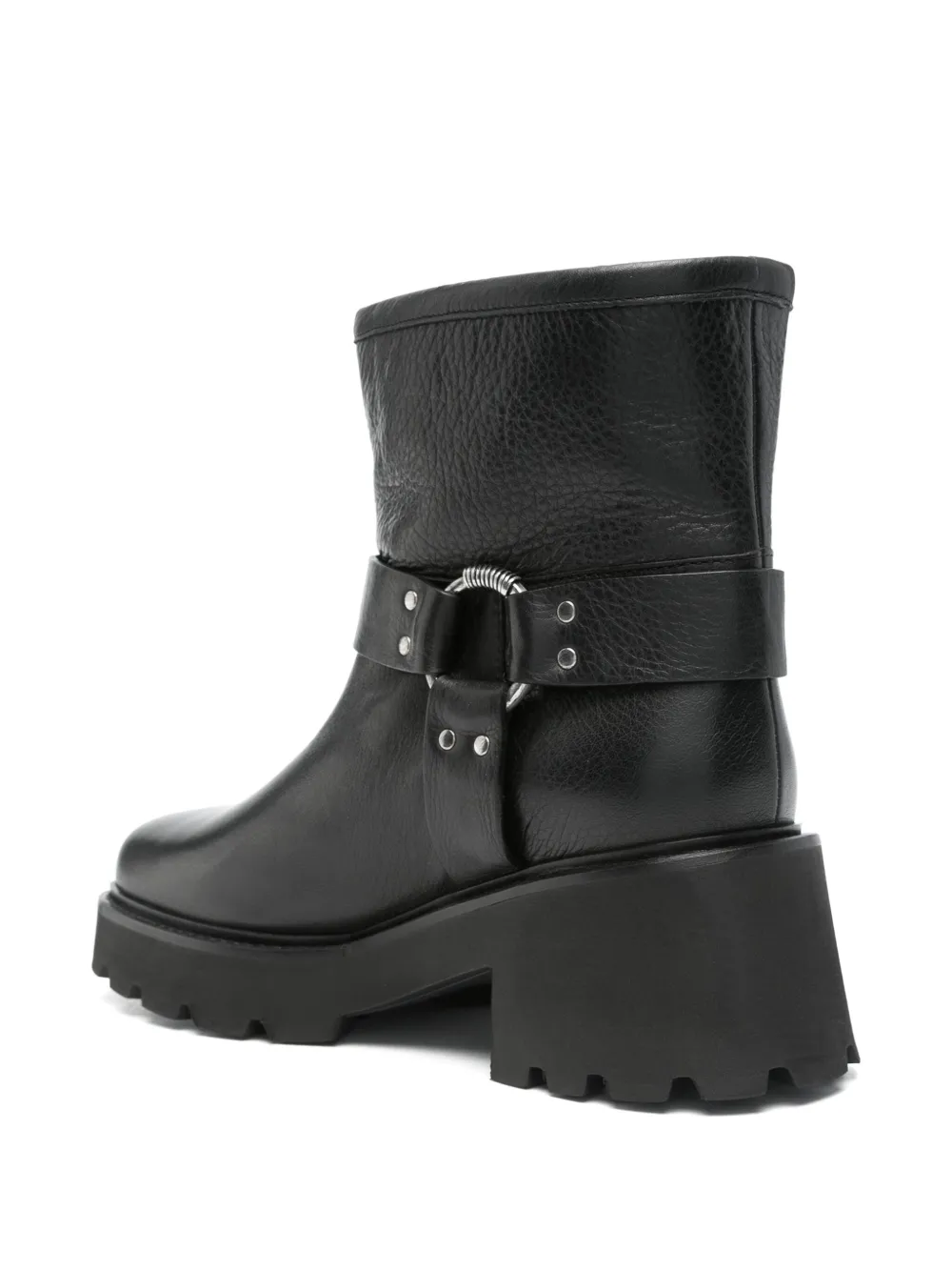 Ba&Sh 60mm Conda boots Zwart