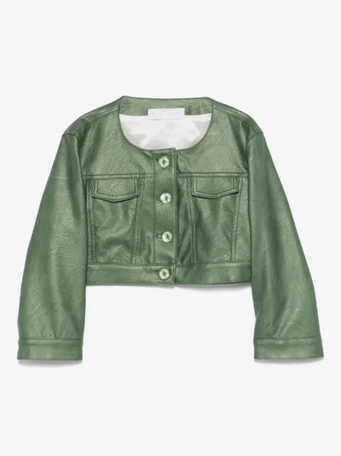 Colorichiari veste à coupe crop