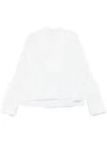 Jil Sander linen blouse - White