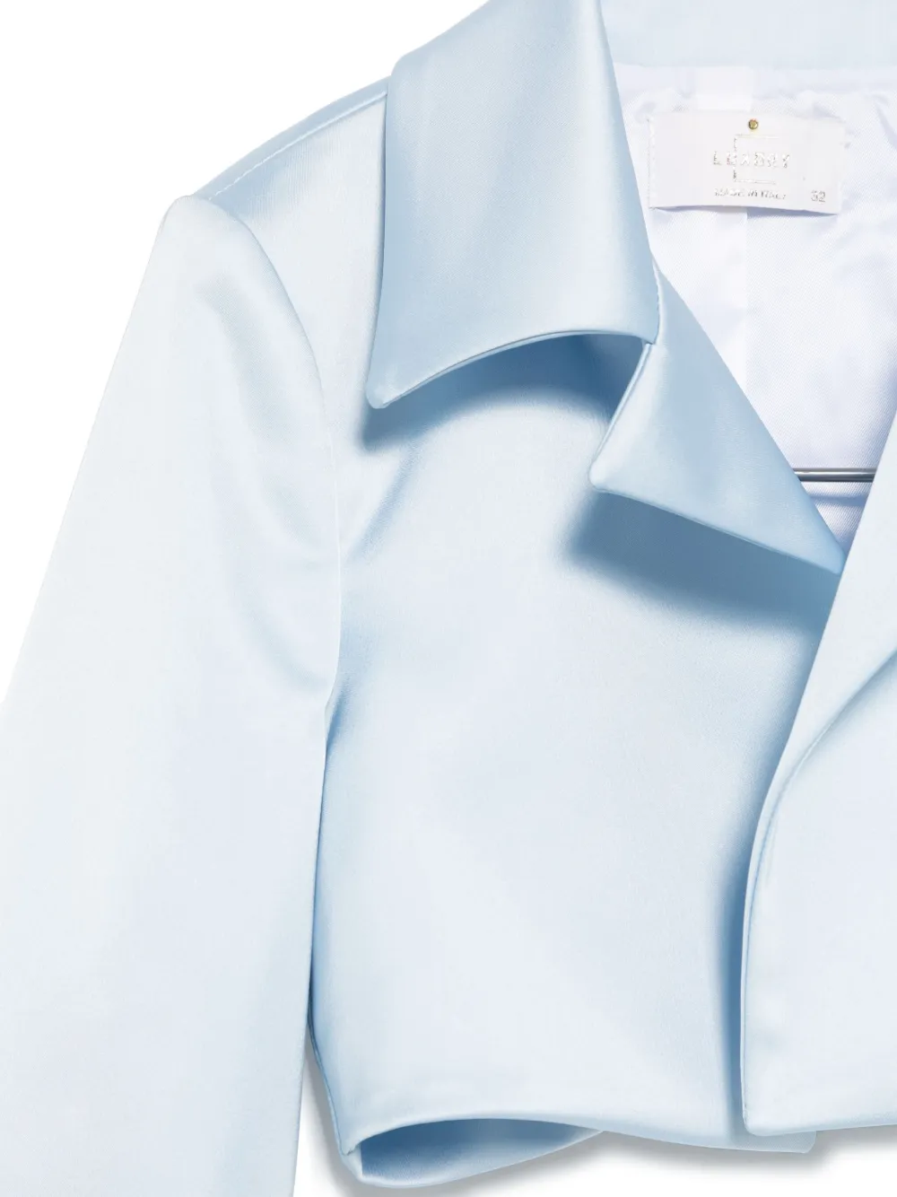 Colorichiari Satijnen jack Blauw