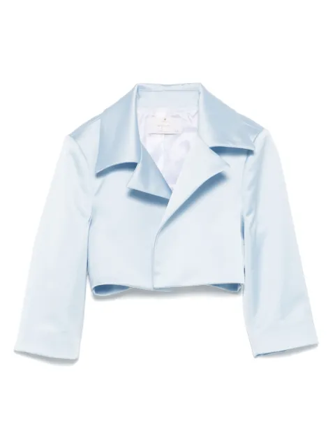 Colorichiari satin jacket