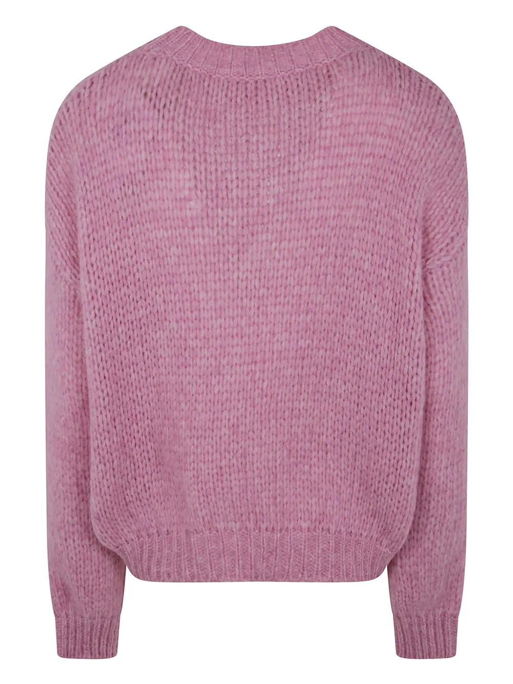 Nuur alpaca-wool sweater - Roze