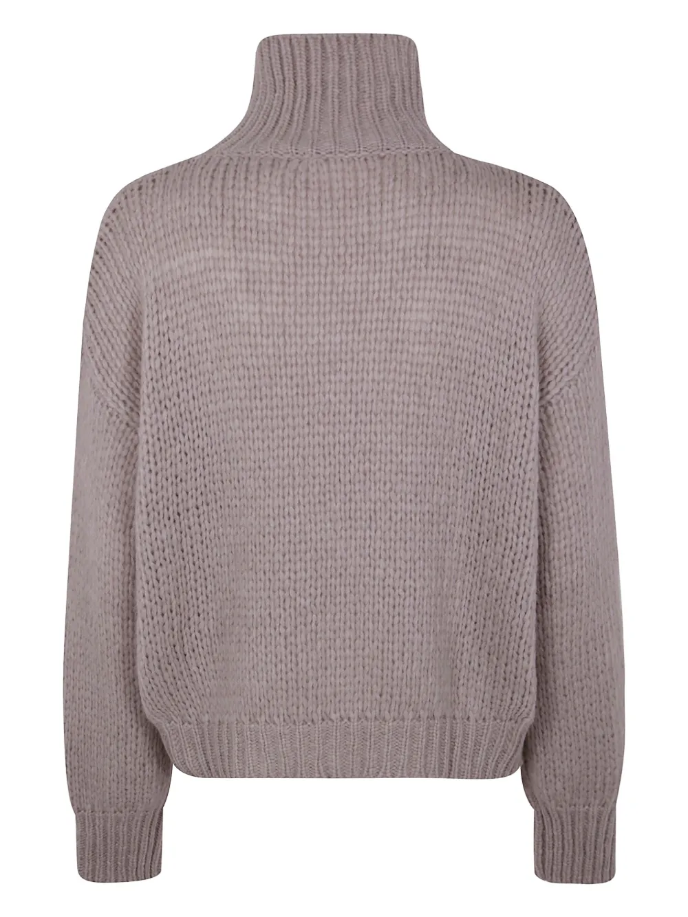 Nuur alpaca-wool sweater - Paars