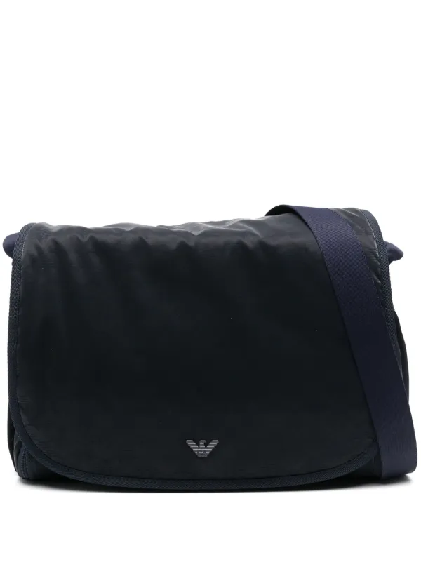 Emporio Armani Kids マザーズバッグ | ブルー | FARFETCH JP