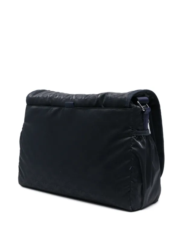 Emporio Armani Kids マザーズバッグ | ブルー | FARFETCH JP