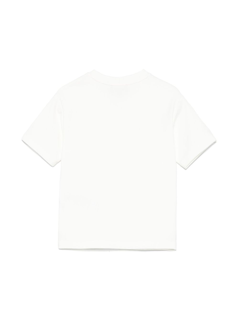 Emporio Armani Kids T-shirt met geborduurd logo - Wit