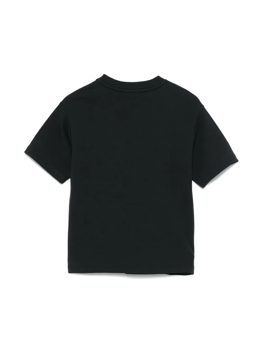 Emporio Armani Kids T-shirt met geborduurd logo - Blauw