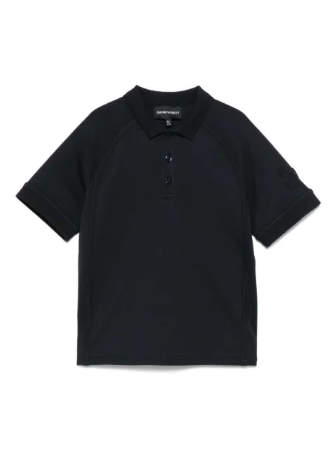 Emporio Armani Kids Polo con logo