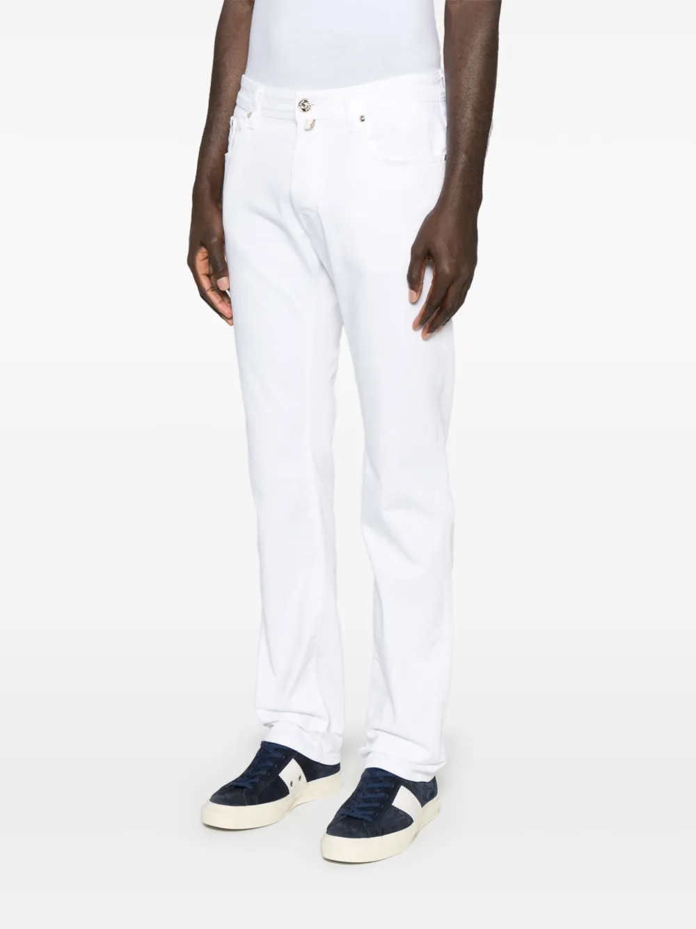 Jacob Cohën Bard jeans Wit