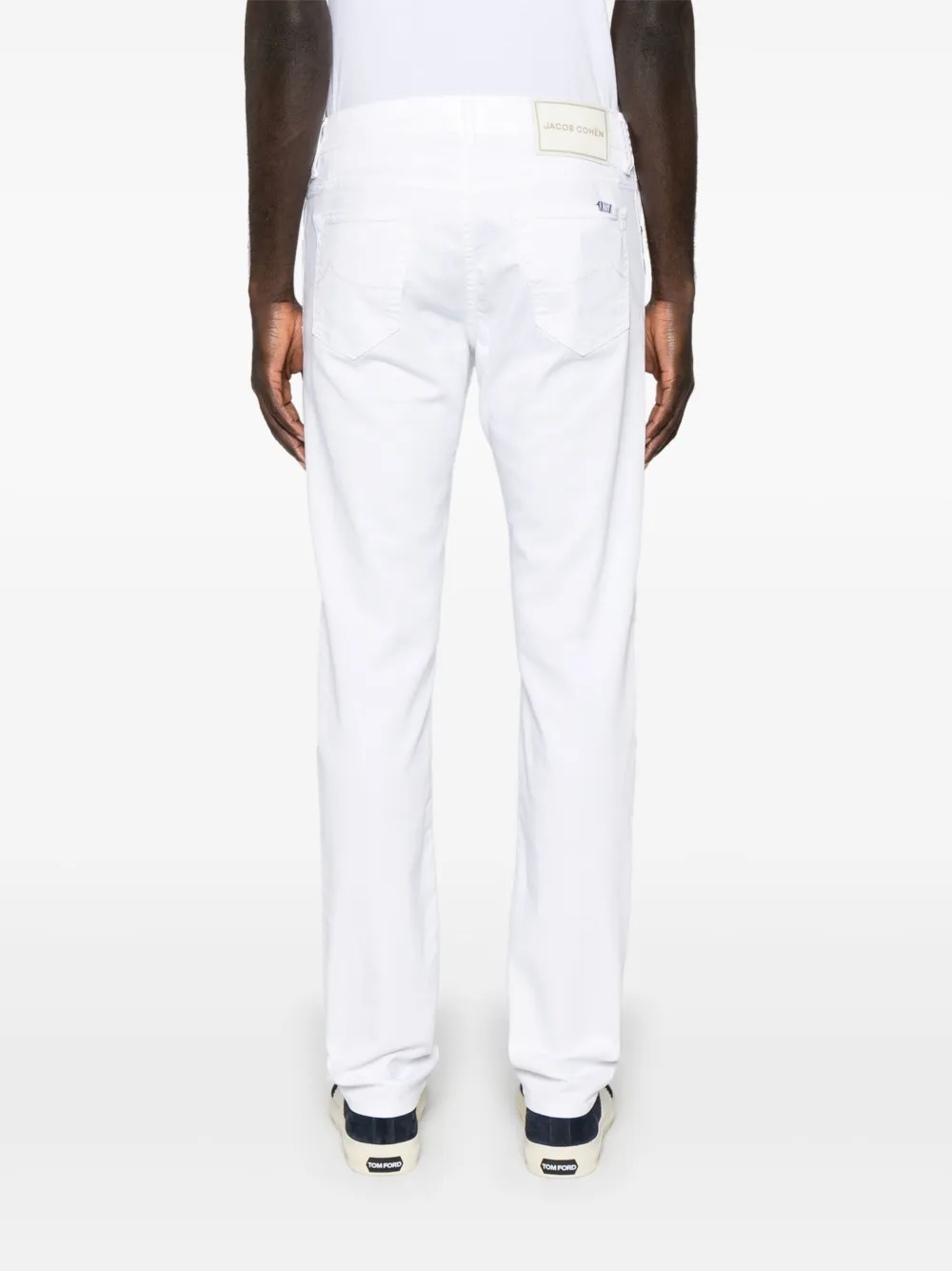 Jacob Cohën Bard jeans Wit