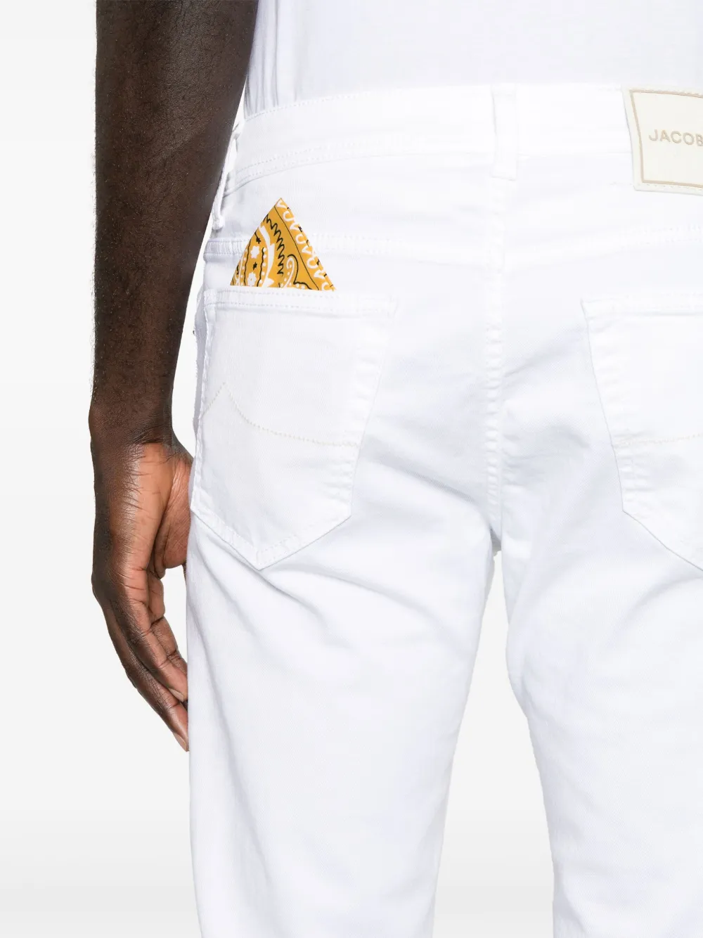 Jacob Cohën Bard jeans Wit