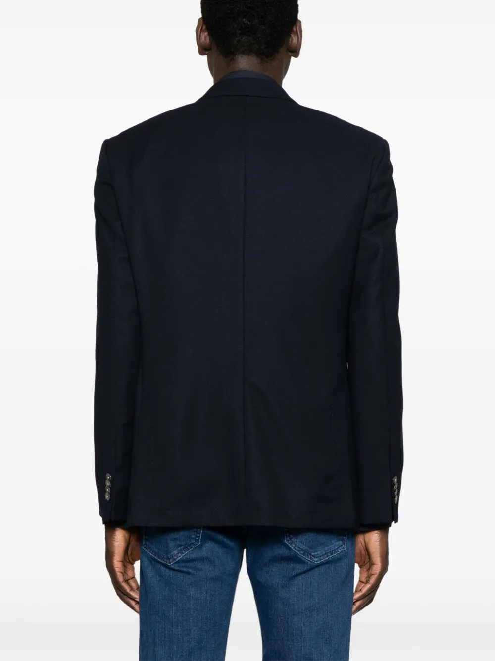 BOSS Janson blazer Blauw