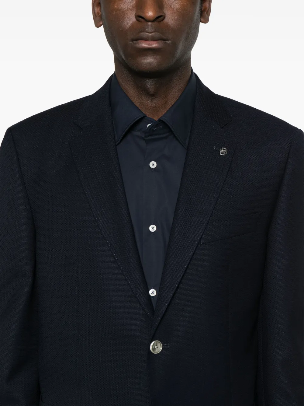 BOSS Janson blazer Blauw