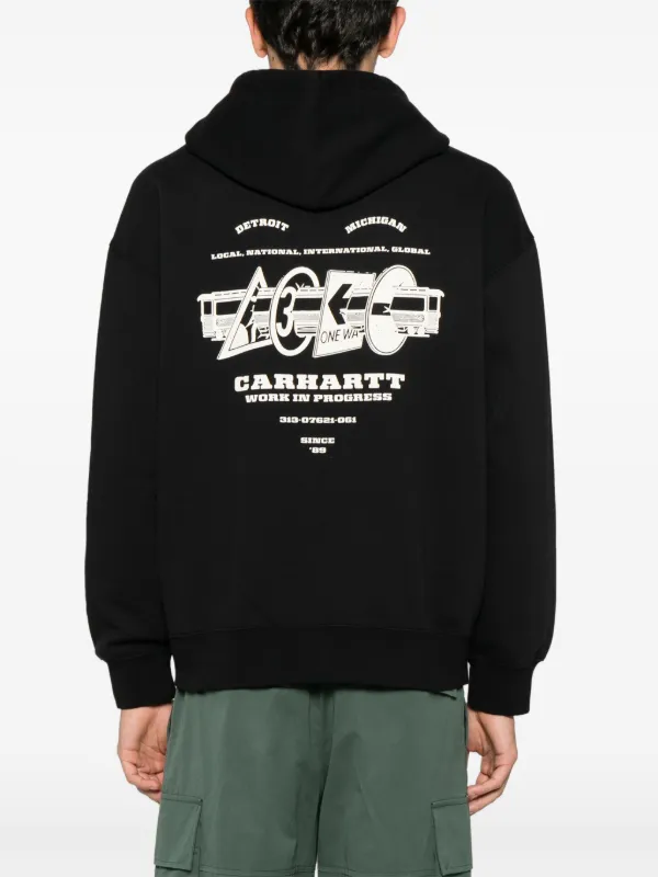 [Carhartt WIP]RUNAWAY パーカー Carhartt WIP Runaway パーカー | ブラック | FARFETCH JP
