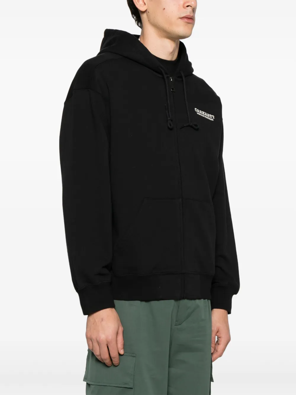 Carhartt WIP Runaway hoodie Zwart